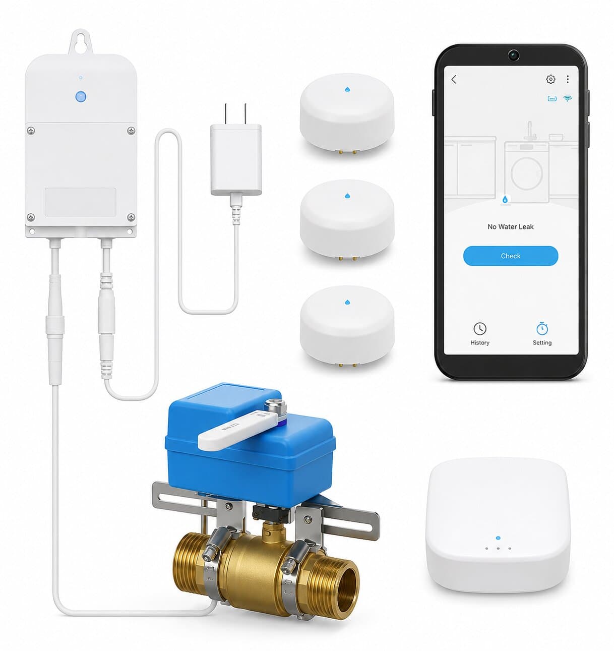 YoLink Smart Water Starter Kit