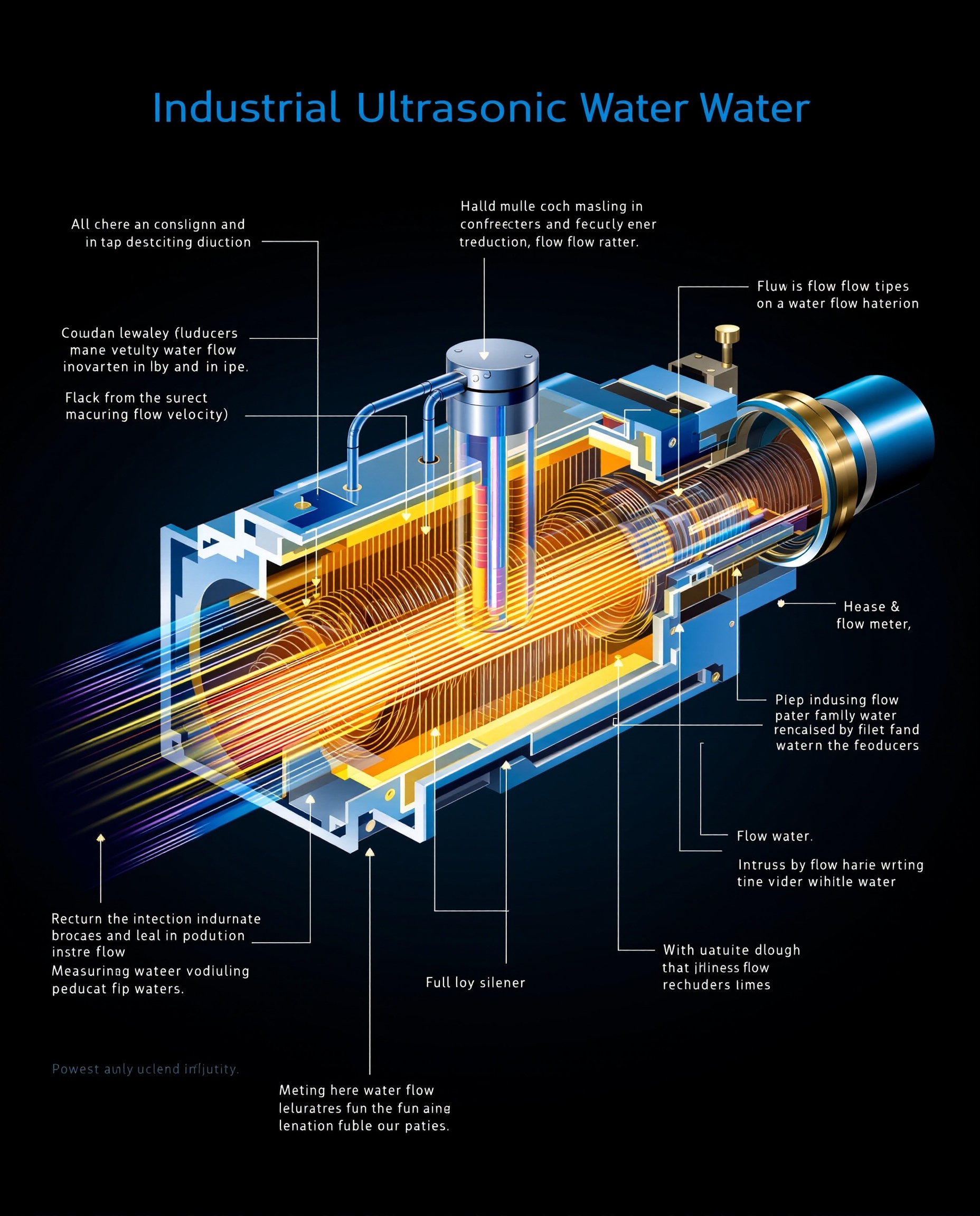Badger Meter Ultrasonic Flow Sensor Technology